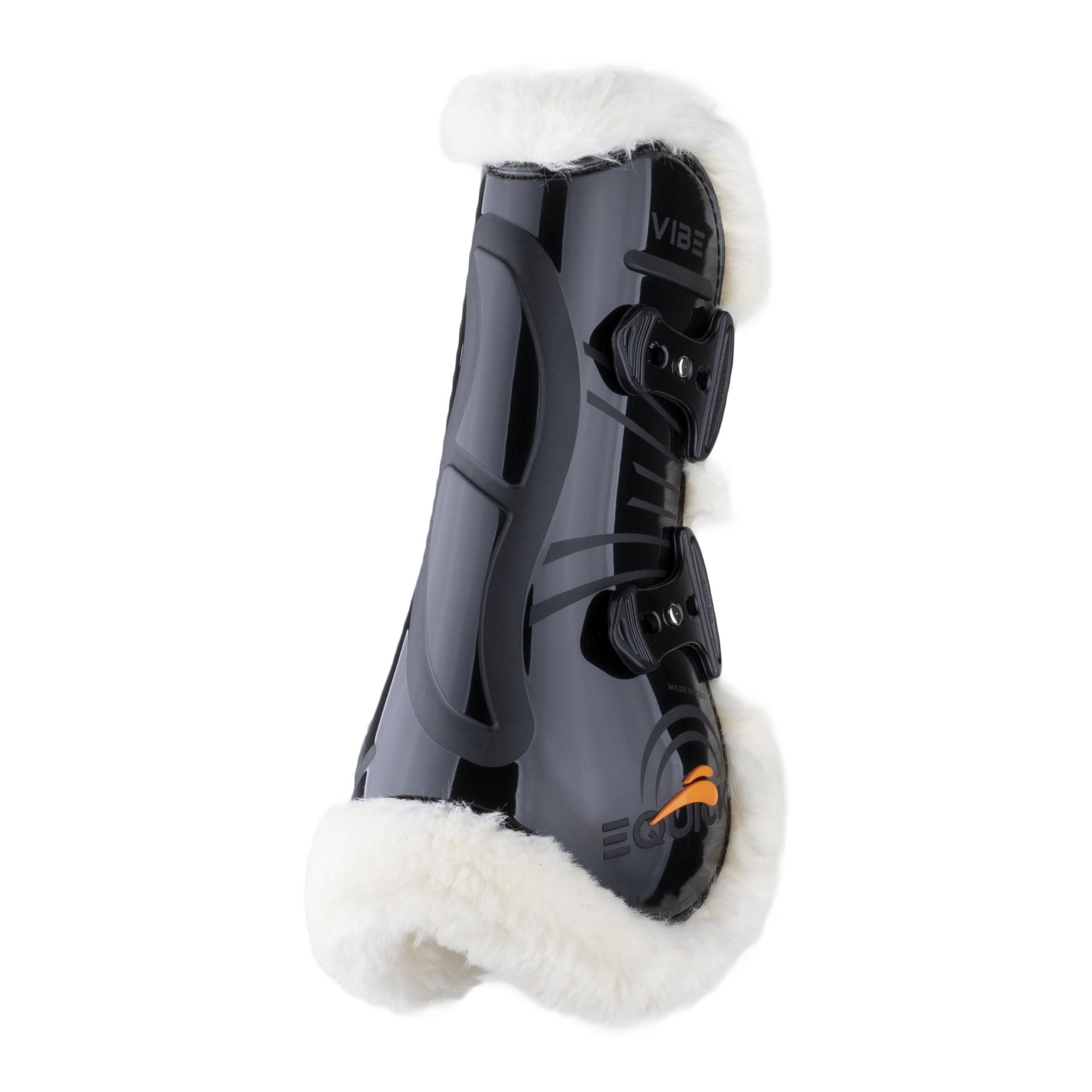 eQuick Guêtres VIBE Fluffy (mouton)