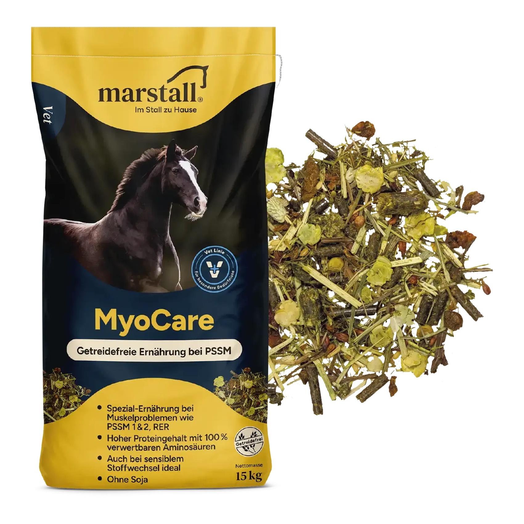 Marstall MyoCare-Müsli