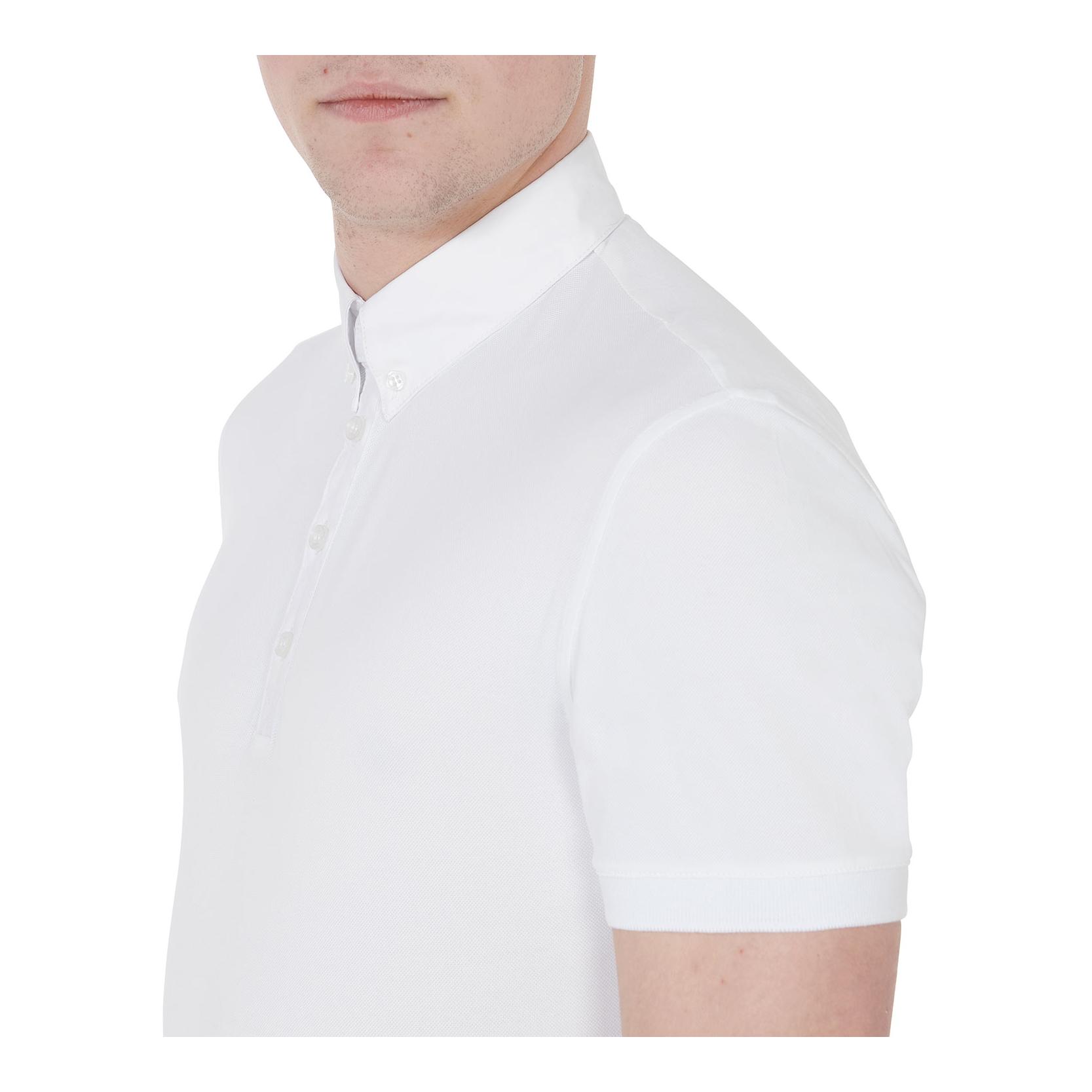 Equestro Turniershirt Hunt Polo Kurzarm Herren