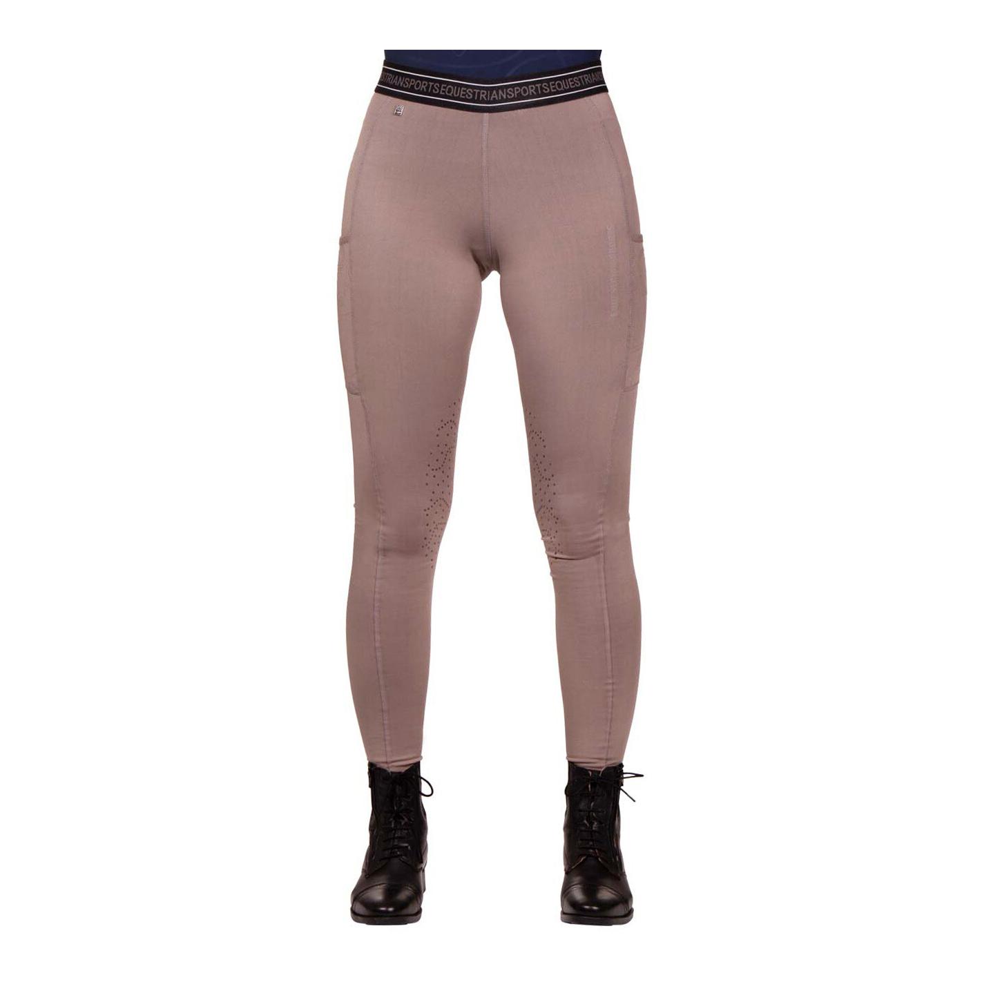 QHP Reitleggings Benthe Kniegrip Damen
