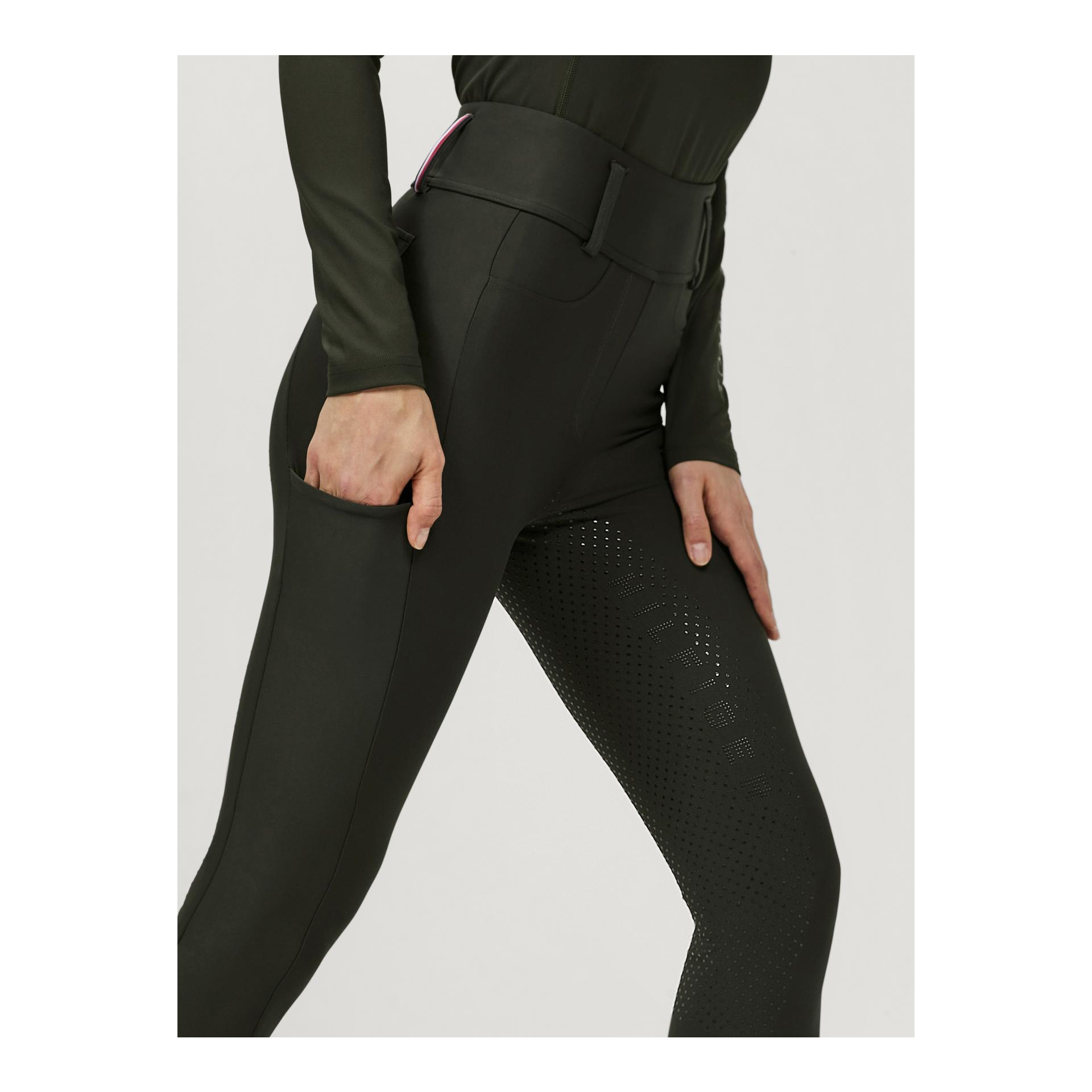 Tommy Hilfiger Equestrian Reithose Highland Hybrid Vollbesatz Damen