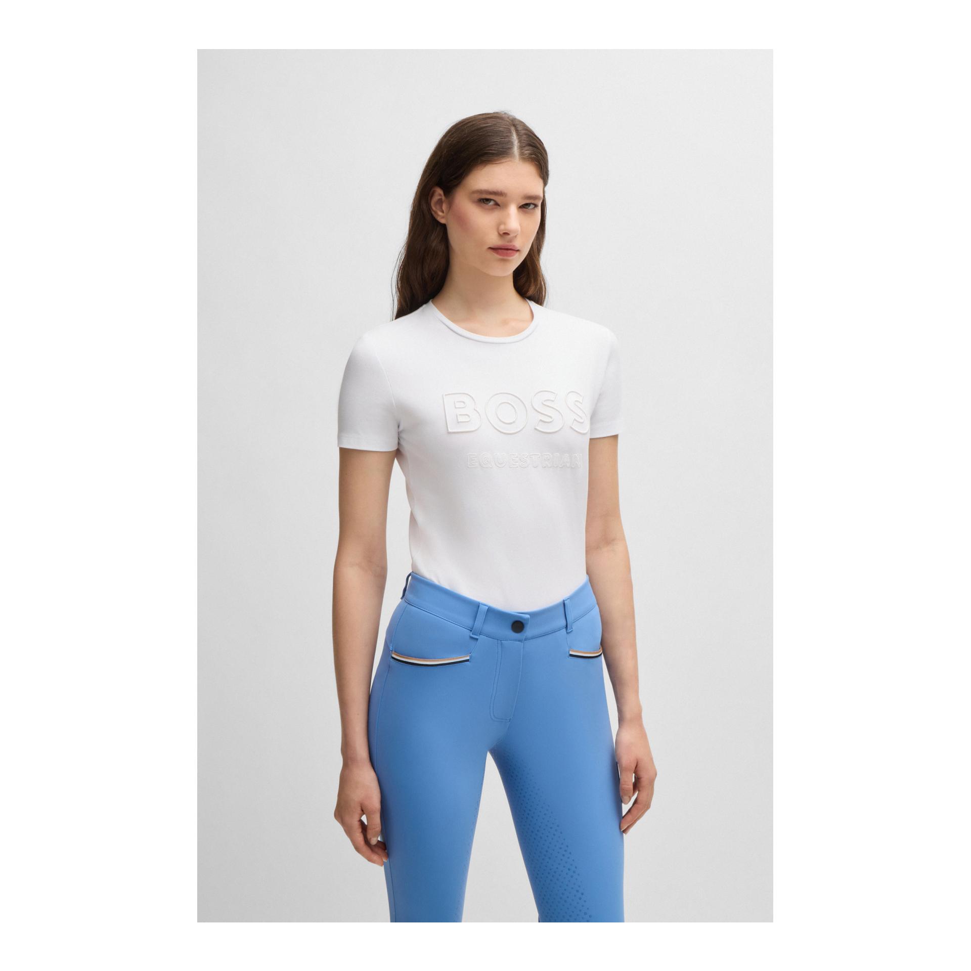 BOSS Equestrian T-Shirt Maya Damen