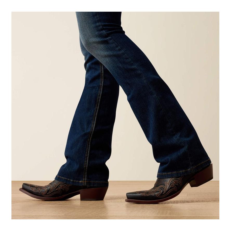 Ariat Jeans R.E.A.L. Perfect Rise Stretch Rosa Boot Cut
