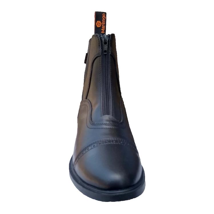 Marengo Bottines d’équitation Frontzip - noir