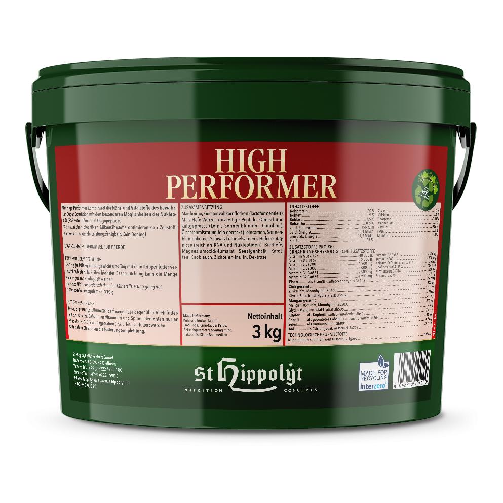 St. Hippolyt High Performer