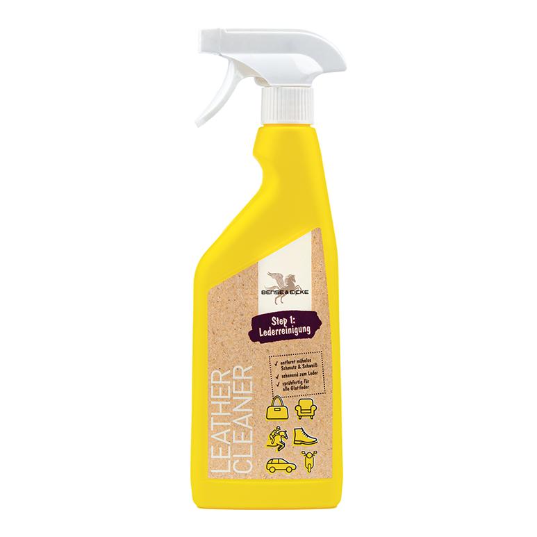Bense&Eicke B&E nettoyant pour cuir - étape 1