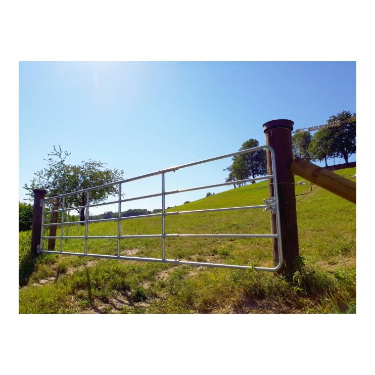 Hauptner Portail de paturage / de clôture - réglable - hauteur 1.10 m