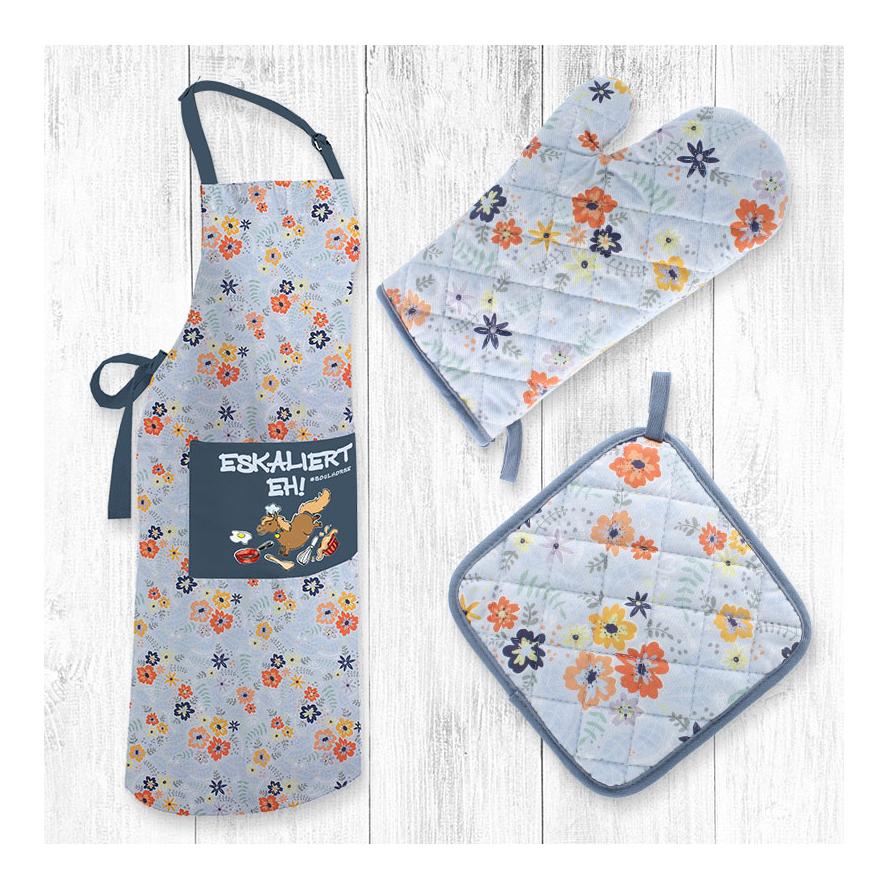 Soulhorse Kit de cuisine « Eskaliert eh »