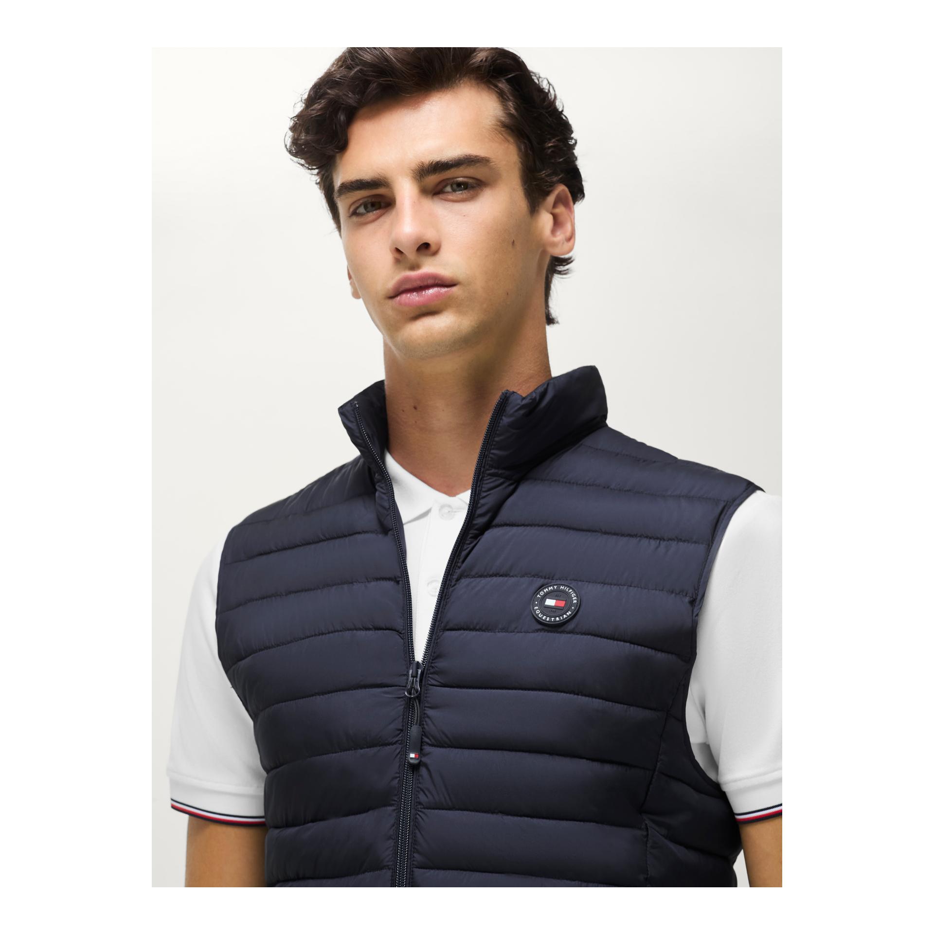 Tommy Hilfiger Equestrian Gilet matelassé Montero pour homme