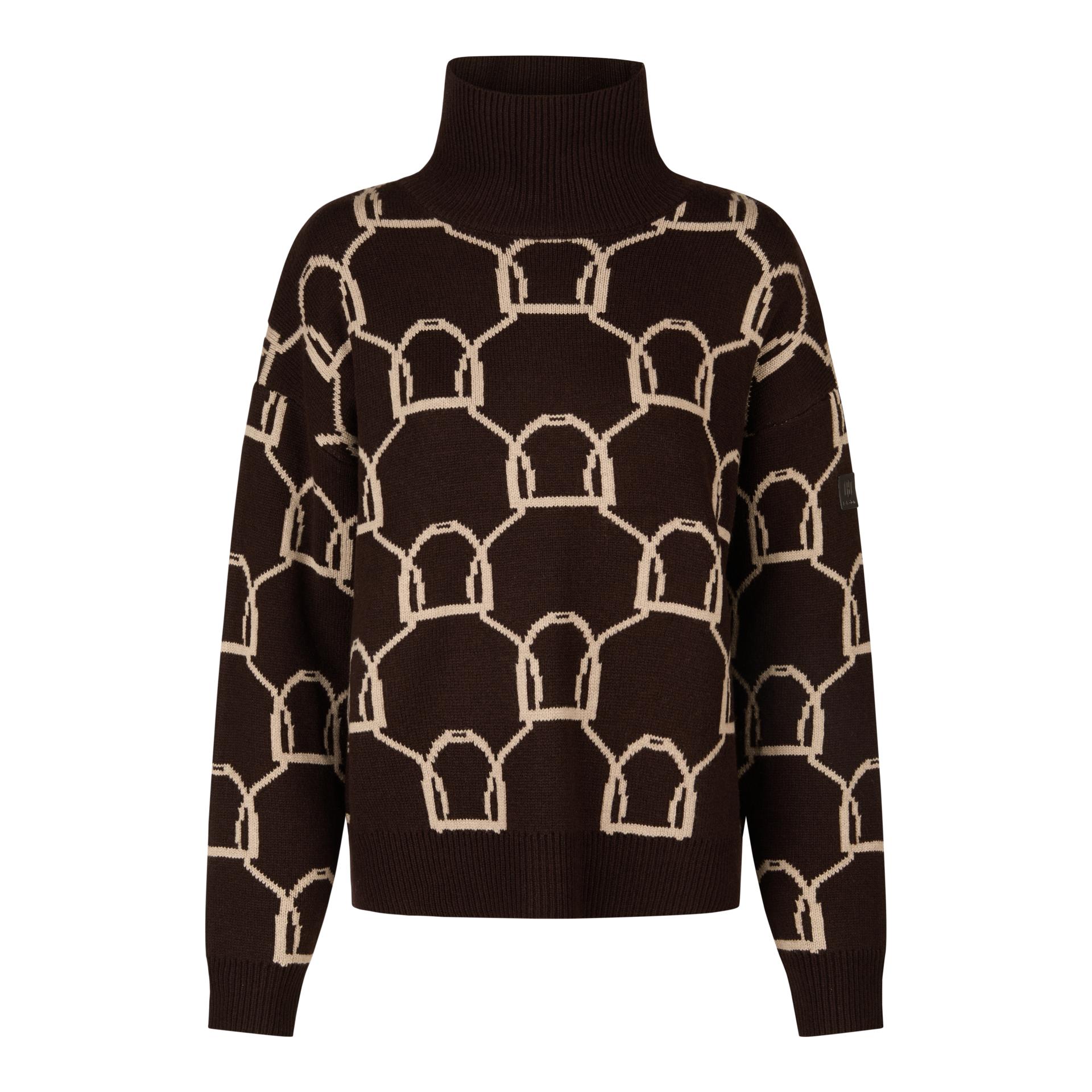 Eskadron Pull à col roulé en maille Heritage 25/26
