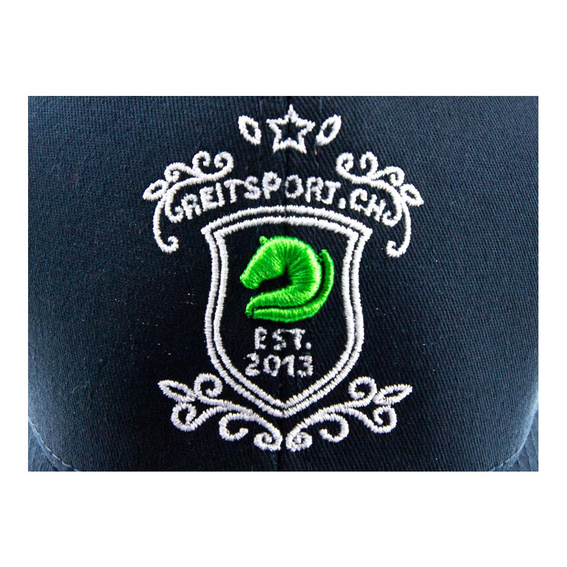 reitsport.ch Casquette avec blason