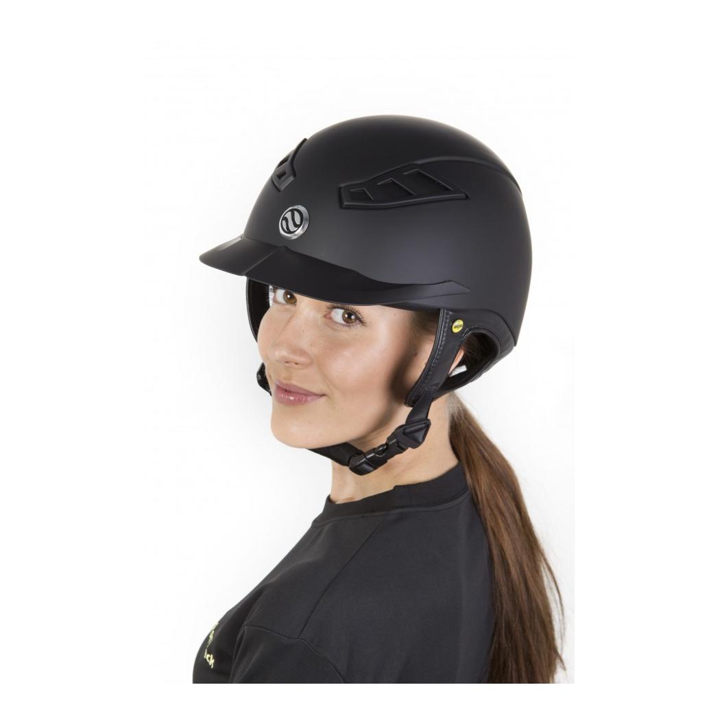 Back on Track Reithelm EQ3 Smooth Top Damen - schwarz