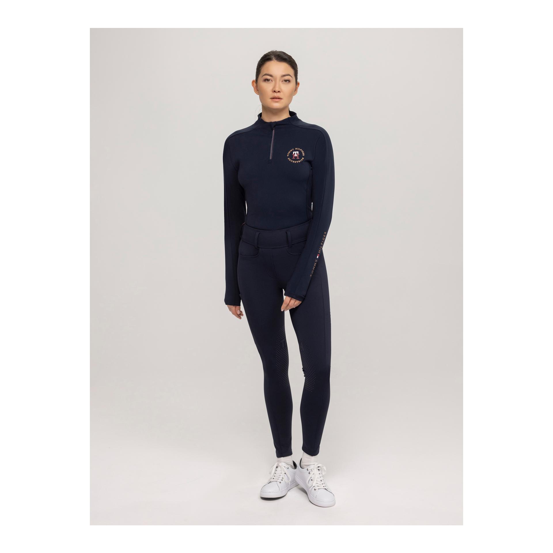 Tommy Hilfiger Equestrian Pantalon d'équitation Vermont avec fondations pour femmes
