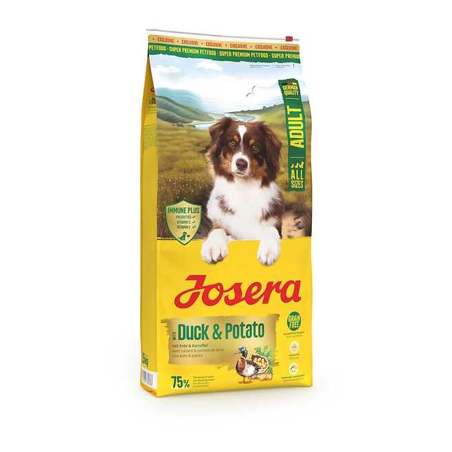 Josera Nourriture sèche au canard et aux pommes de terre