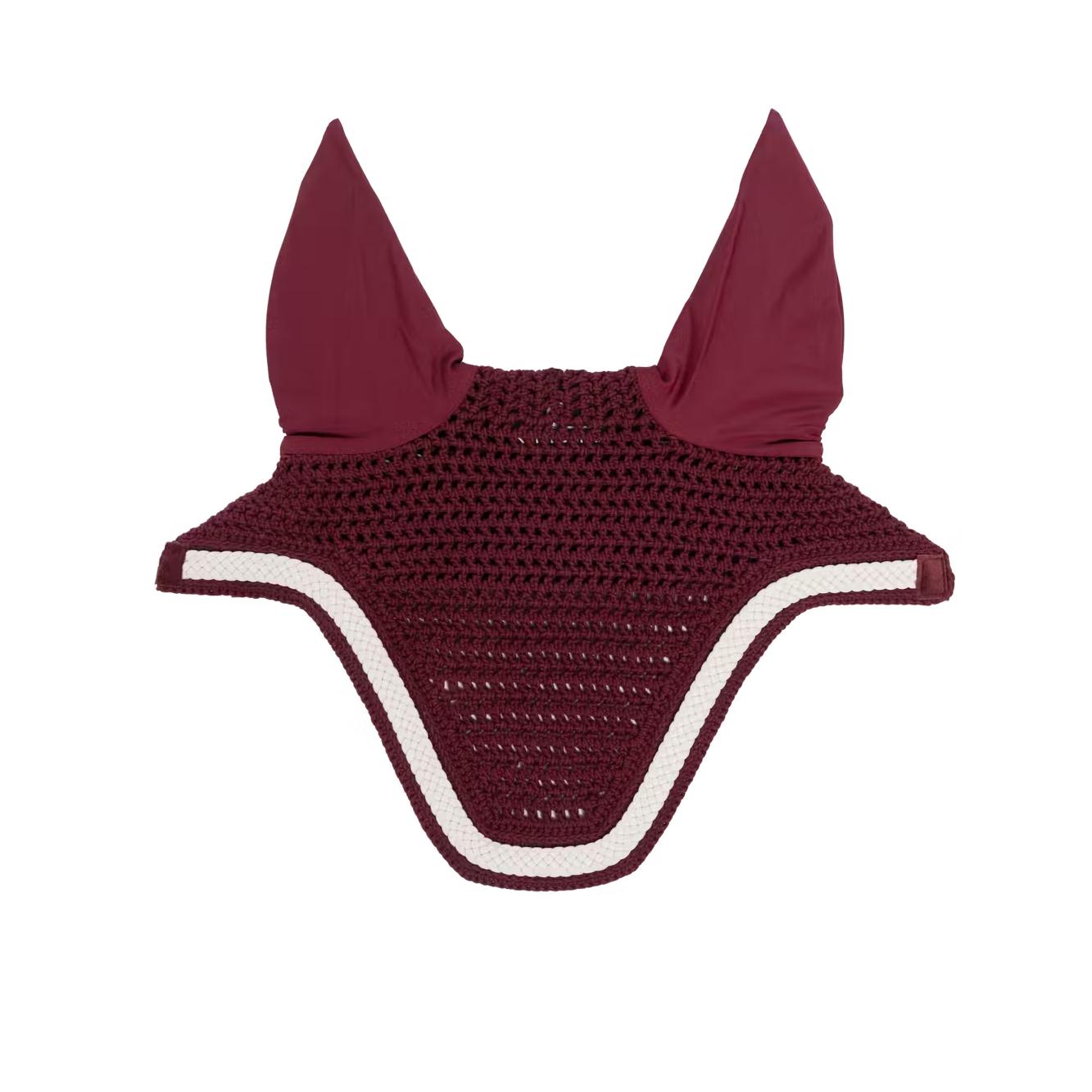 Kentucky Fliegenhaube Wellington mit geflochtener Kordel Bordeaux