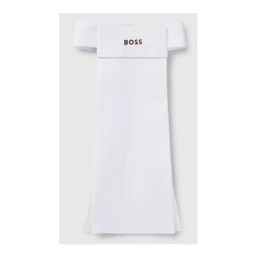 BOSS Equestrian Plastron Logo Glitzer