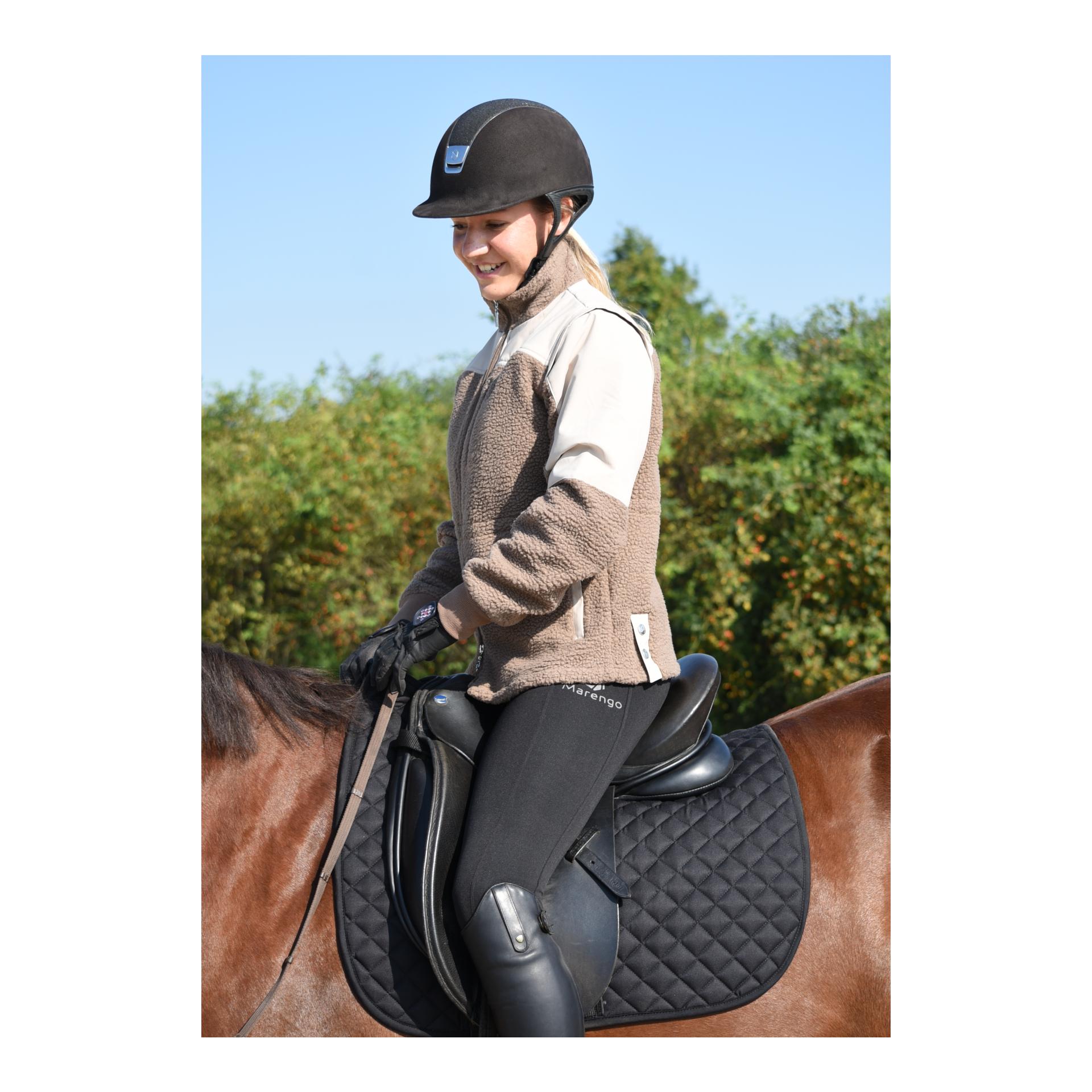 Marengo Veste en polaire teddy SoSoft 2in1 | Veste & Gilet
