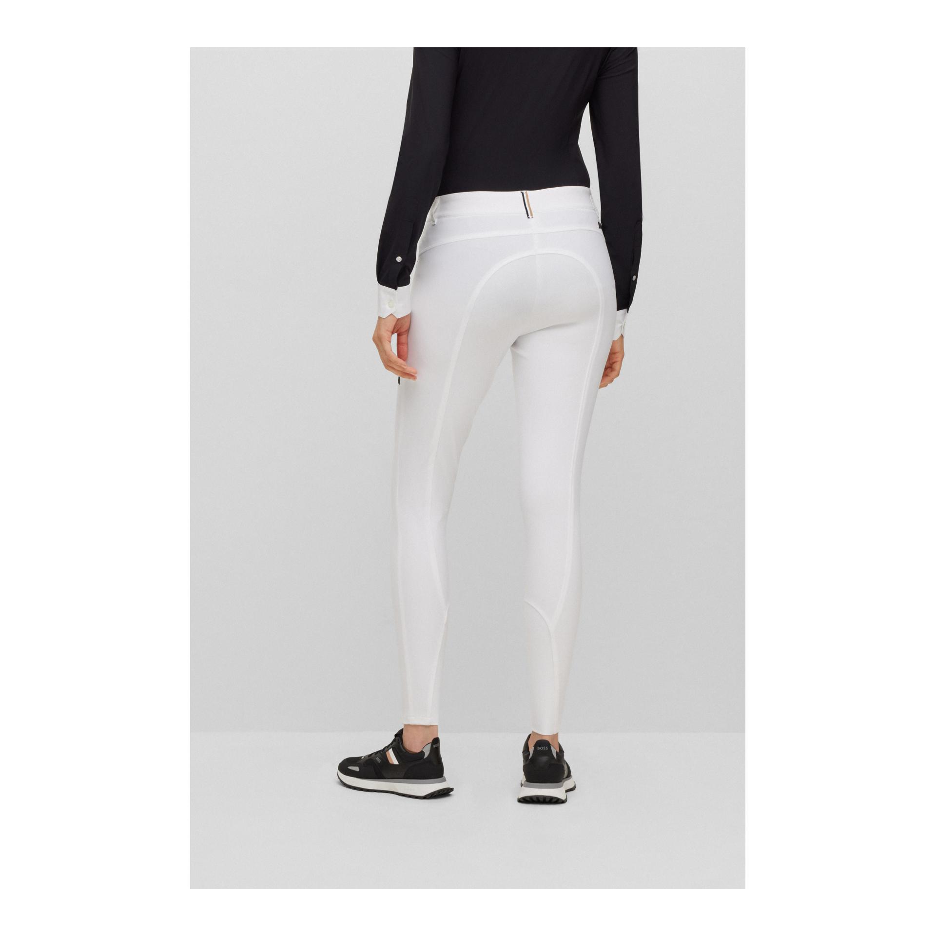 BOSS Equestrian Pantalon d'équitation Heather avec fond pour femmes