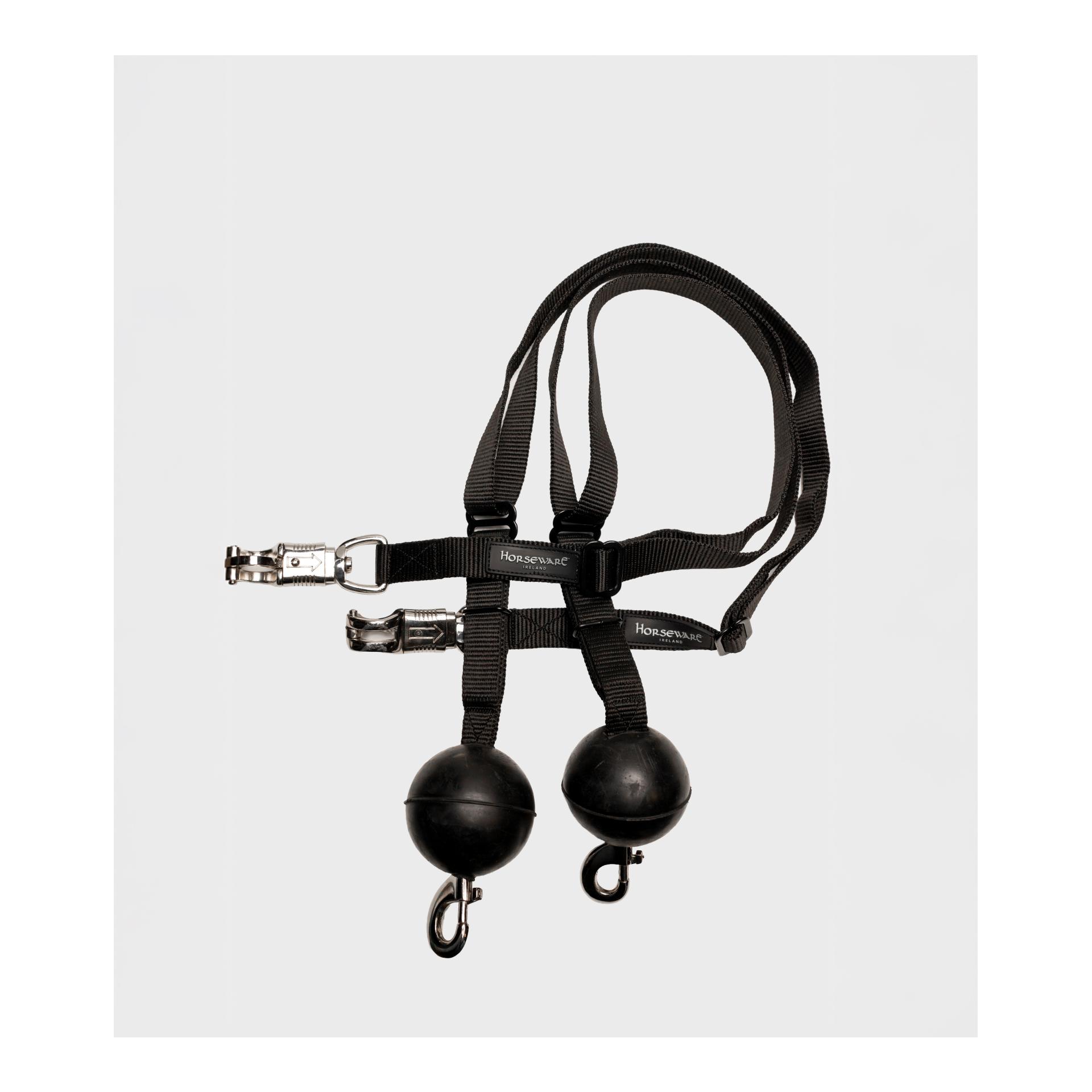 Horseware Sicherheitsanbinderiemen mit Klett-Notlösesystem (2 Pack)