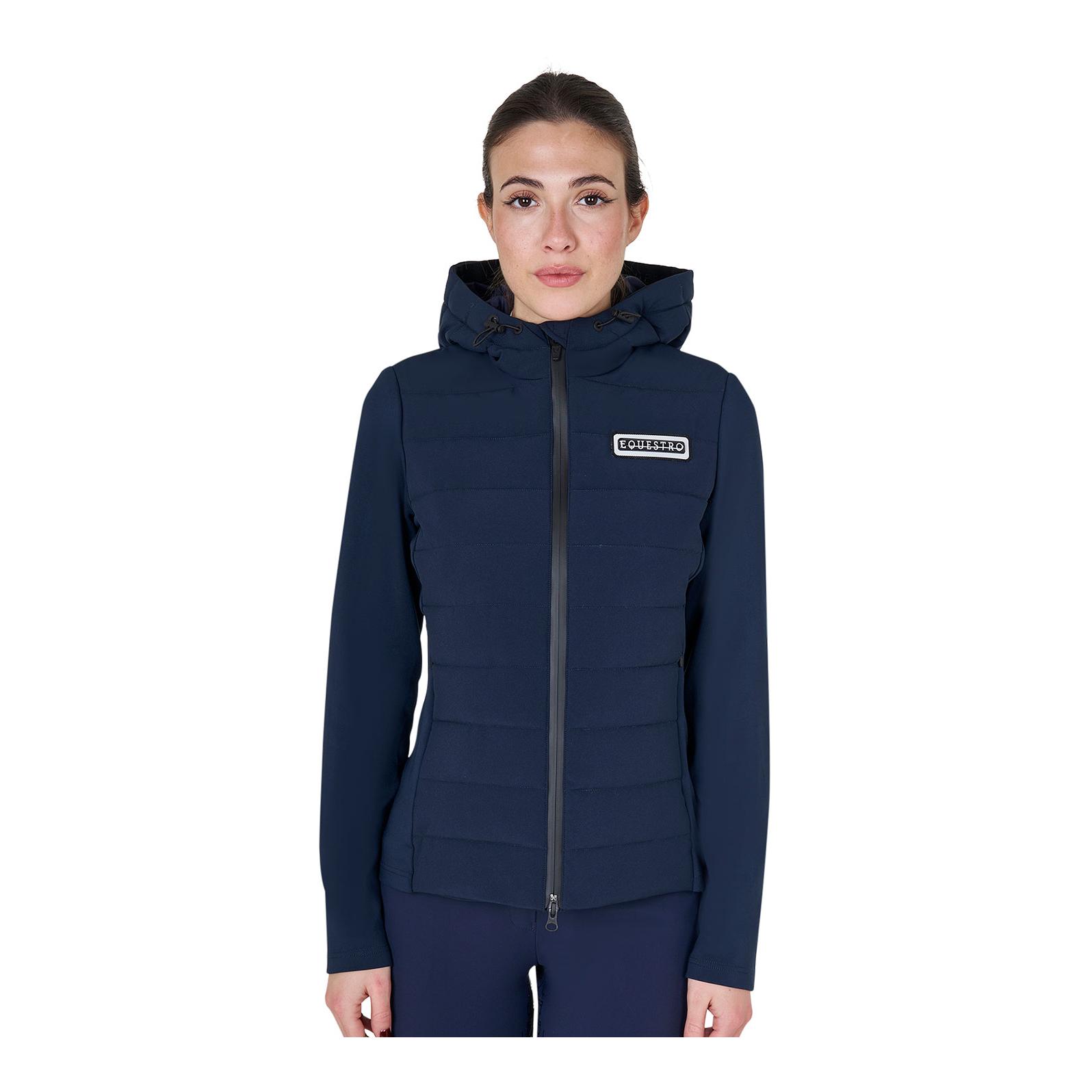 Equestro Veste légère en duvet pour femmes