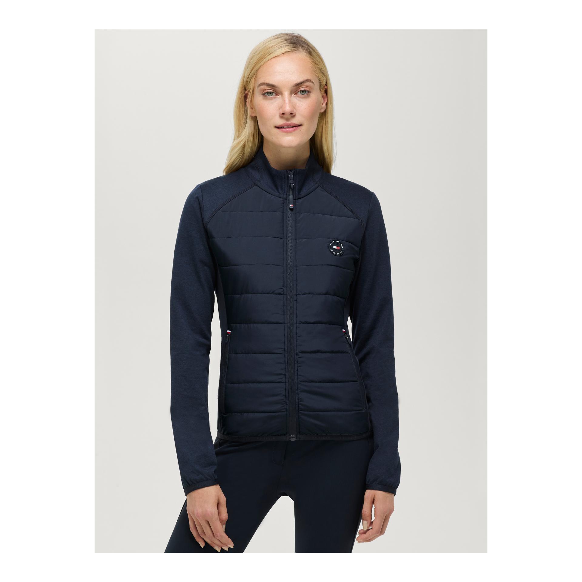 Tommy Hilfiger Equestrian Hybrid Jacke Napa Damen