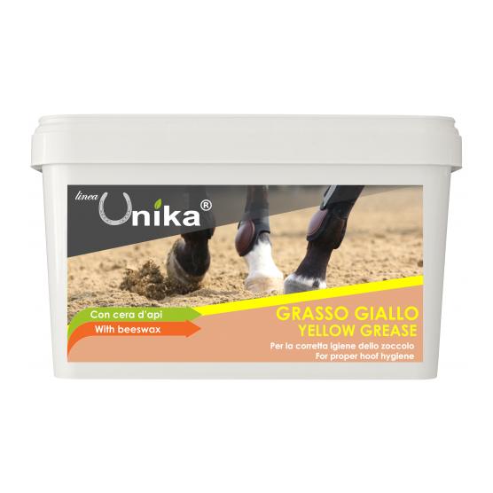 Unika Grasso Giallo Huffett