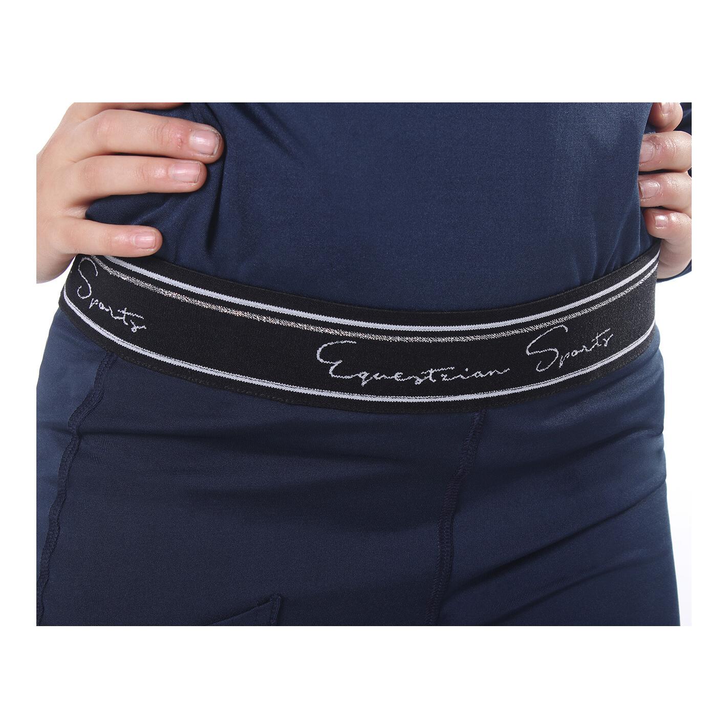 QHP Reitleggings Eden Fullgrip Junior