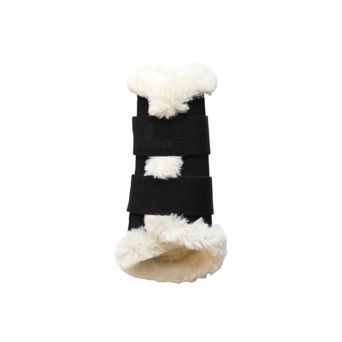 Kentucky Arbeitsgamaschen Turnout Boots Air - schwarz