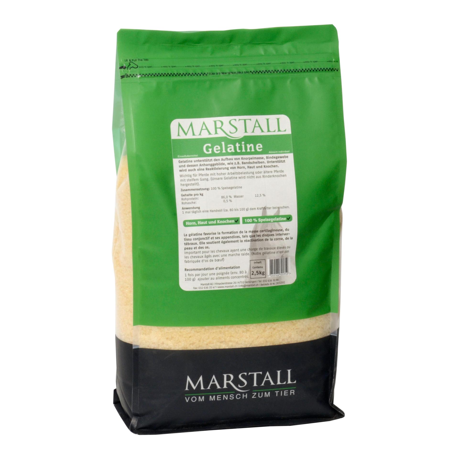 Marstall Gelatine