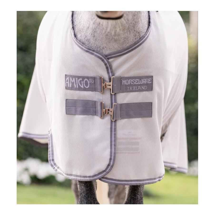 Horseware Couverture anti-mouches Amigo Bug Rug Plus Pony