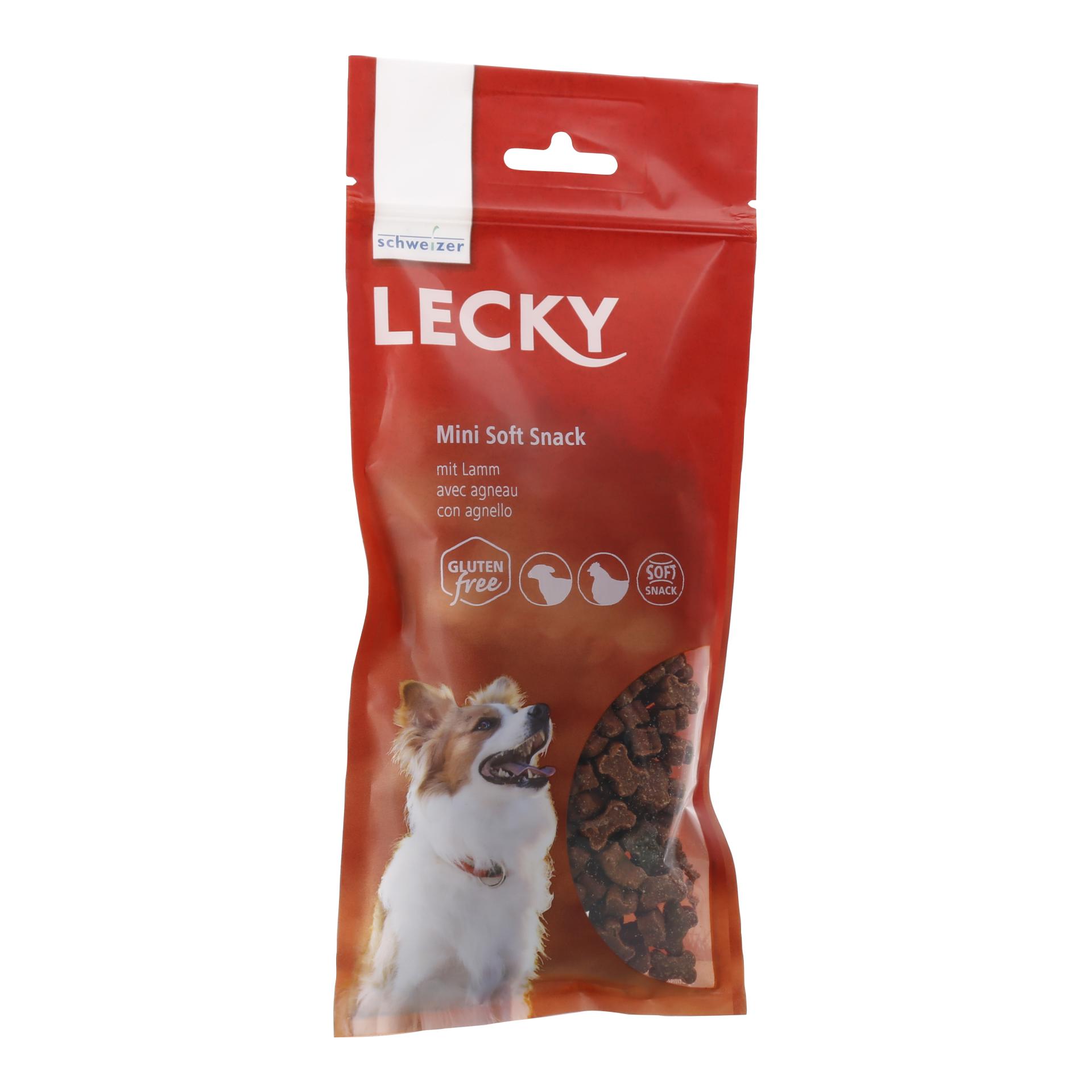 LECKY Mini Soft Snack mit Lamm