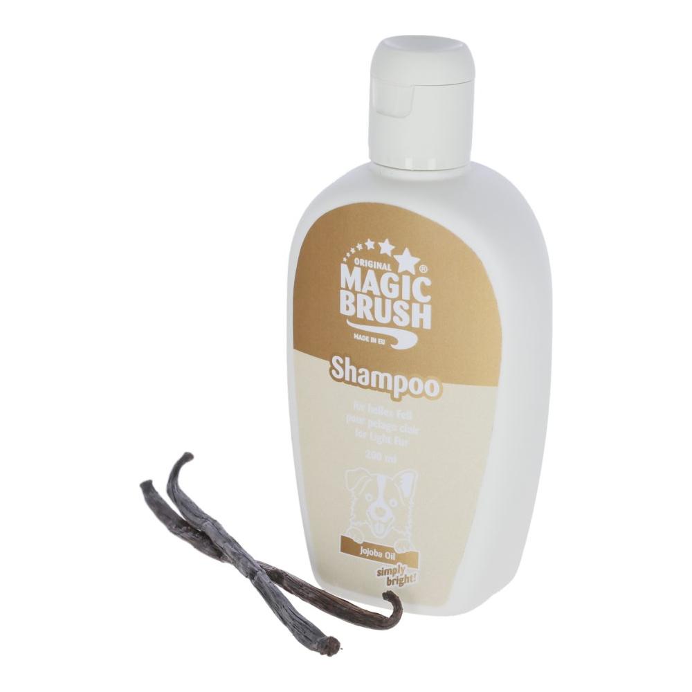 MagicBrush Shampoing MagicBrush pour chiens à poil clair