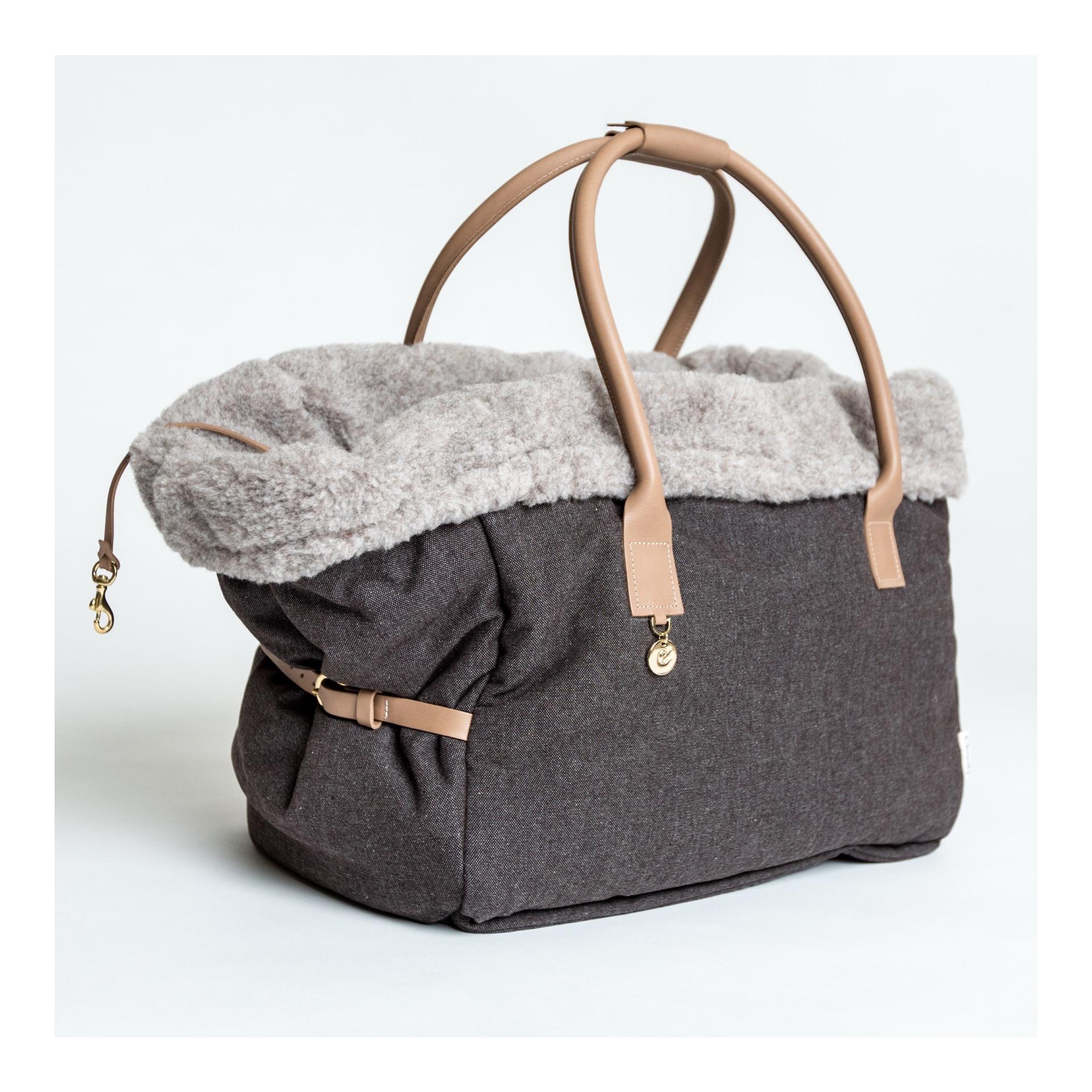 Cloud 7 Sac à chien Como Heather Brown / Teddy