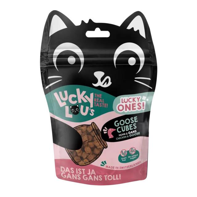 Lucky Lou Lucky Ones cube poulet &amp; oie