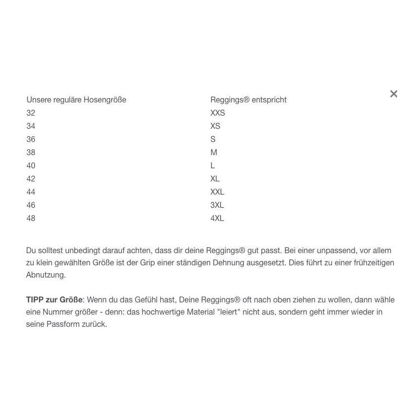ea.St Professional REGGINGS® Damen - schwarz