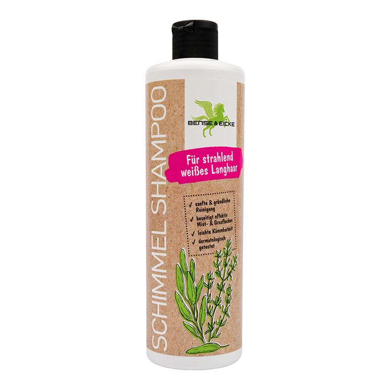 Bense&Eicke B&E shampooing pour chevaux gris