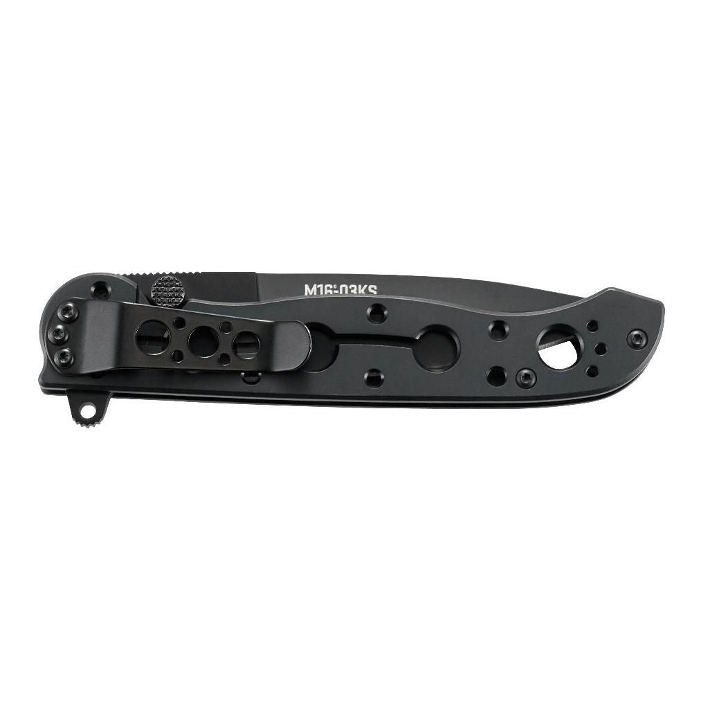 M16® - 03KS Spear Point Black - EDC/Einsatzklappmesser