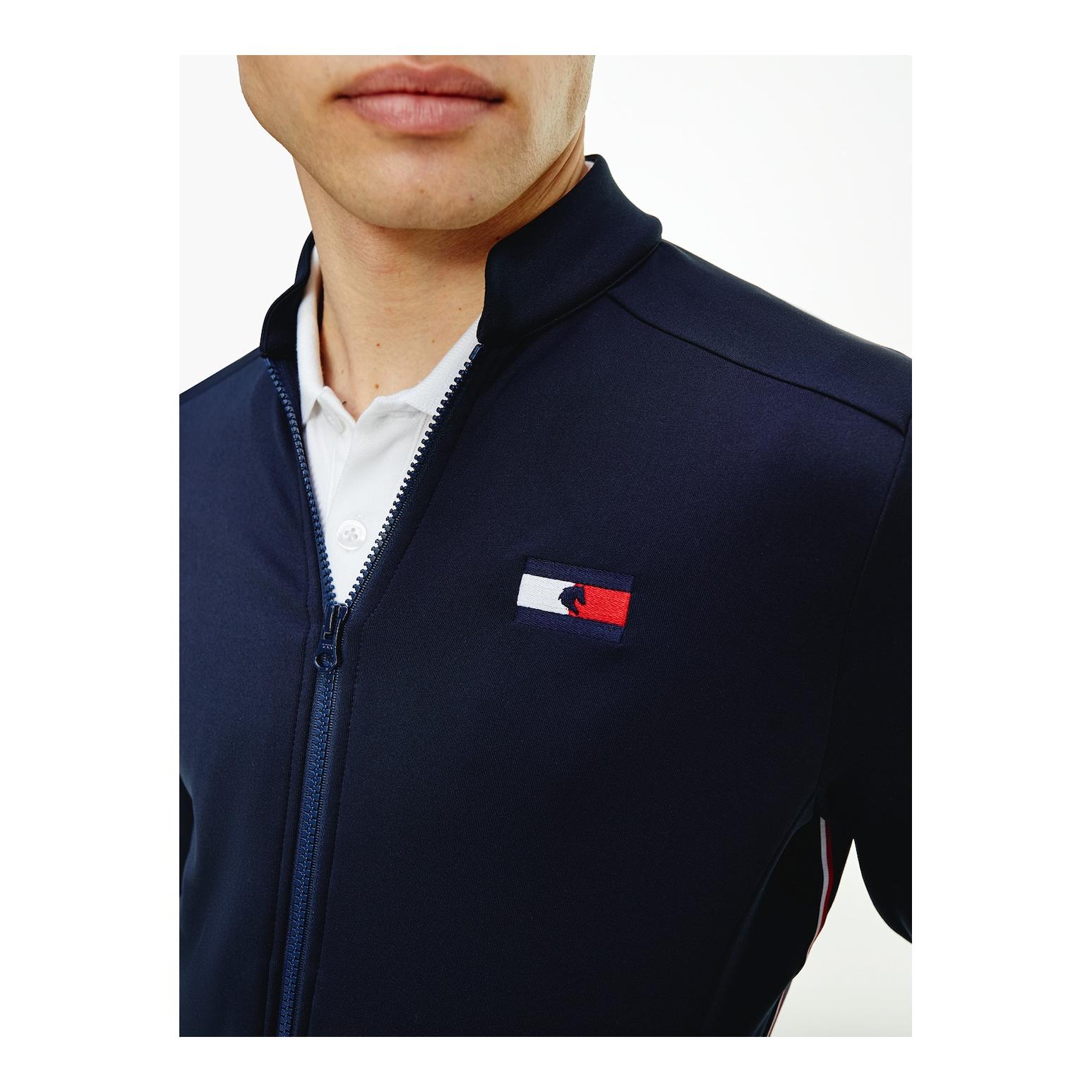 Tommy Hilfiger Equestrian Trainingsjacke Unicolor Herren