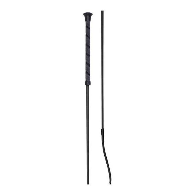 Waldhausen Dressurgerte Anti-Slip - schwarz