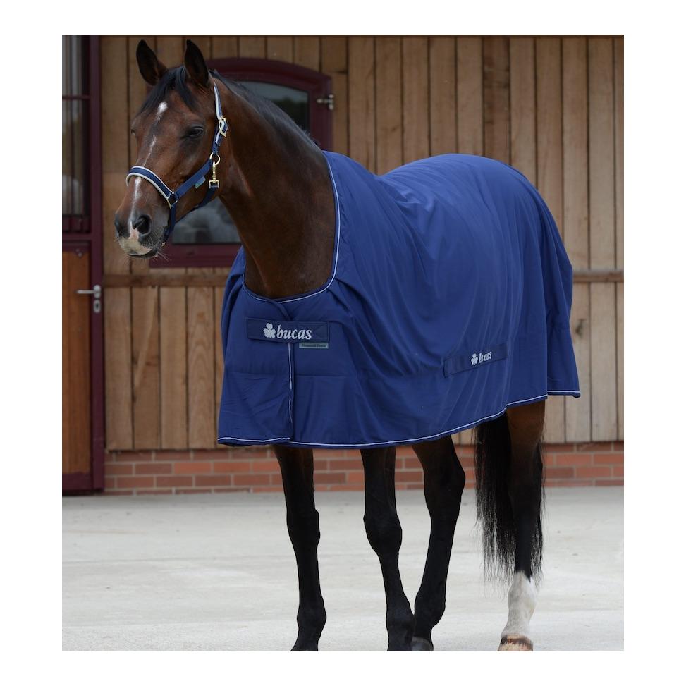 Bucas Abschwitzdecke Power Cooler - blau