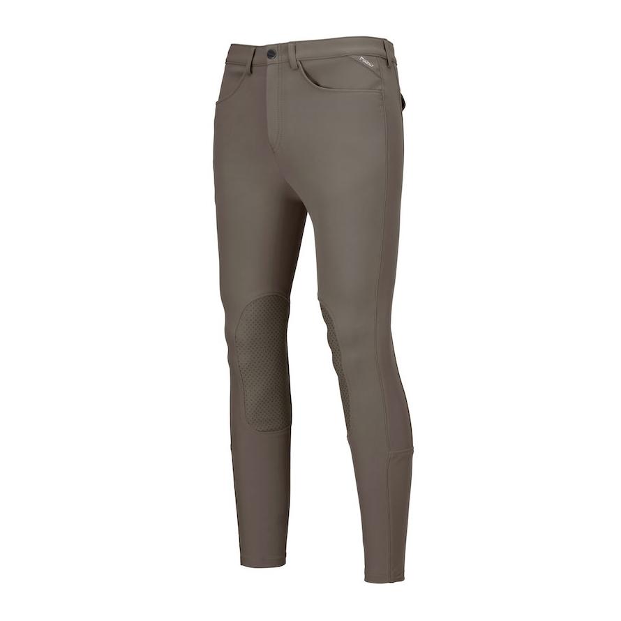 Pikeur Reithose Navaro Kniegrip Herren - walnut