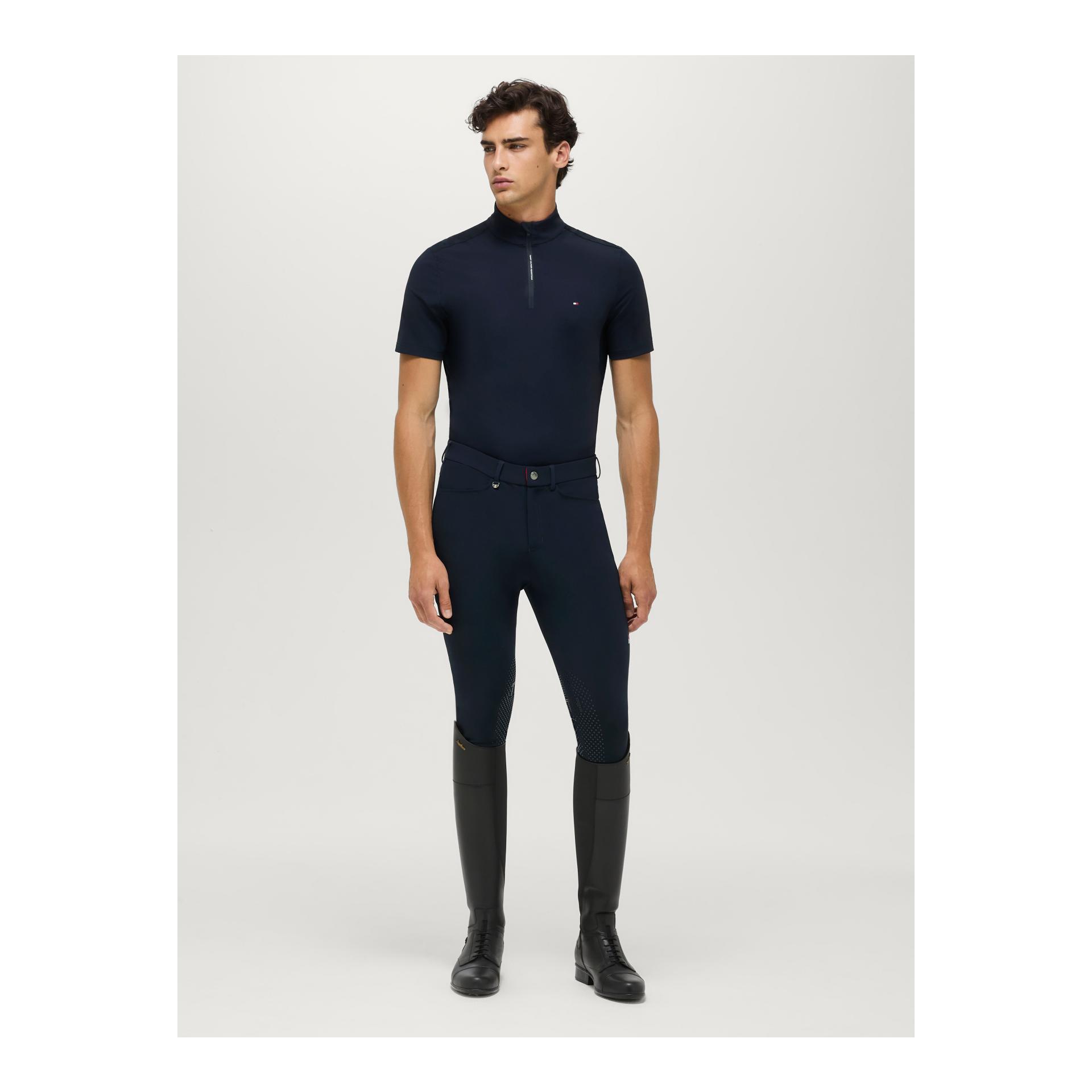 Tommy Hilfiger Equestrian Reithose Stanton Kniebesatz Herren
