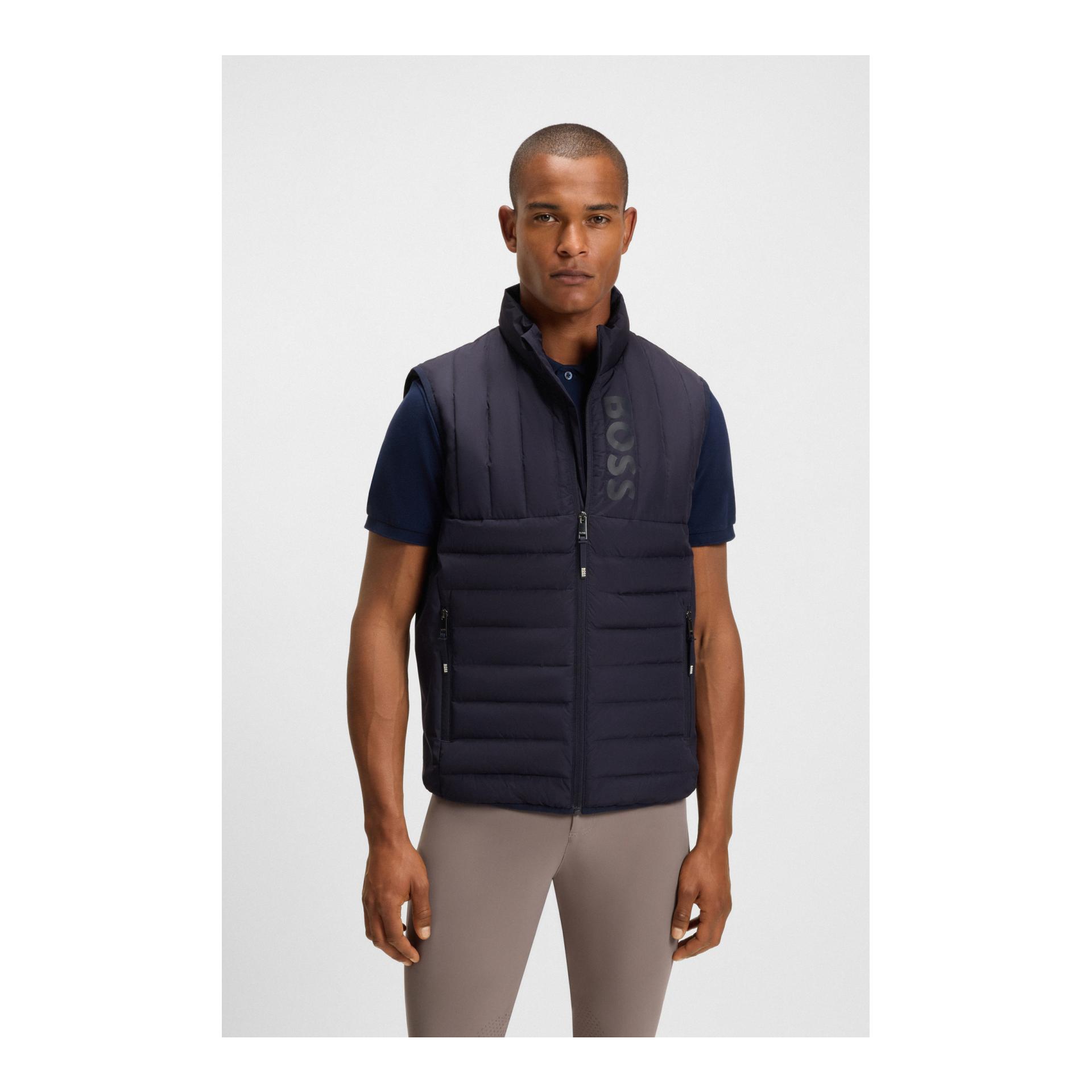 BOSS Equestrian Pufferweste Ruben Herren
