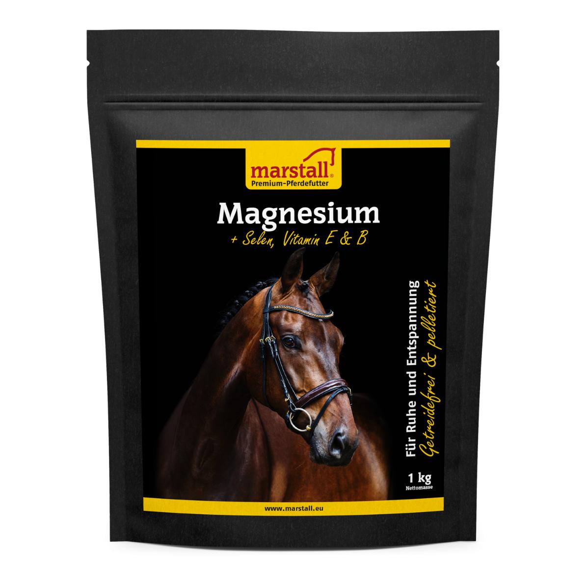 Marstall Magnesium, pelletiert
