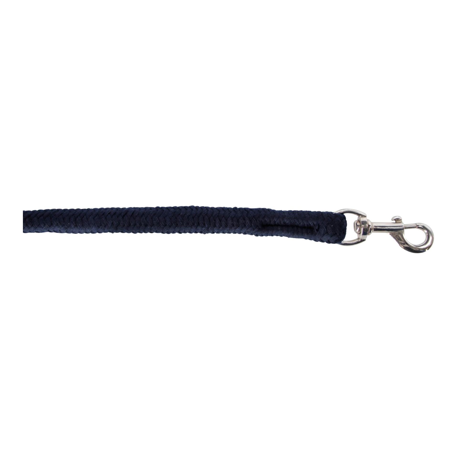 Covalliero Baumwollstrick mit Karabinerhaken - dunkelblau