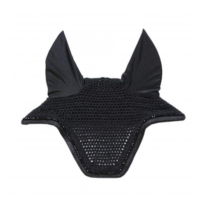 Kentucky Ohrengarn Wellington glitter - schwarz