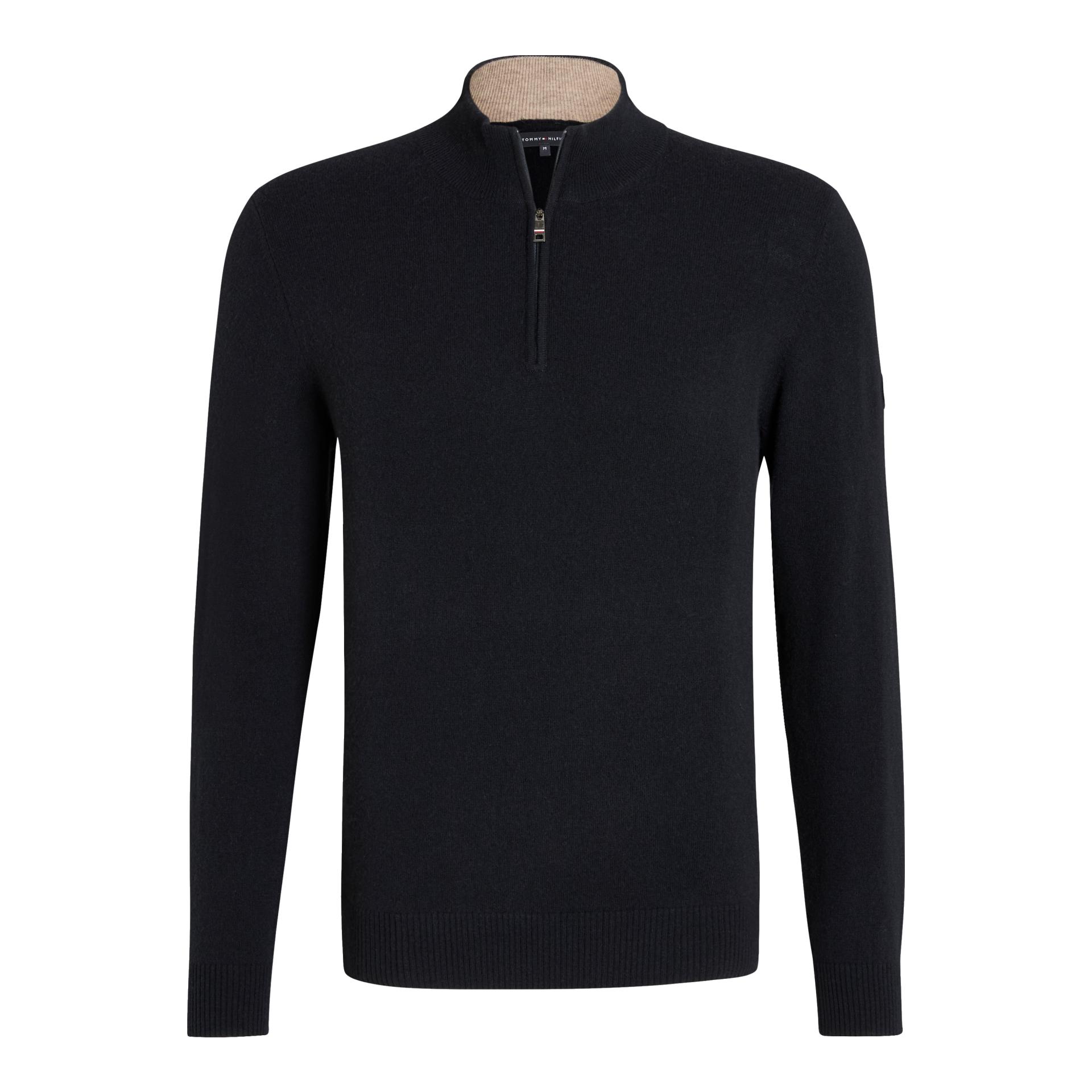 Tommy Hilfiger Equestrian Kaschmir Pullover Oakfield Herren