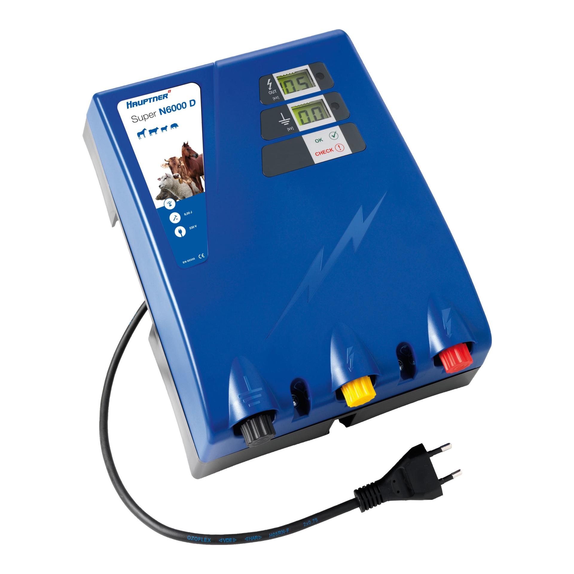 Hauptner Électrificateur Super N6000 D