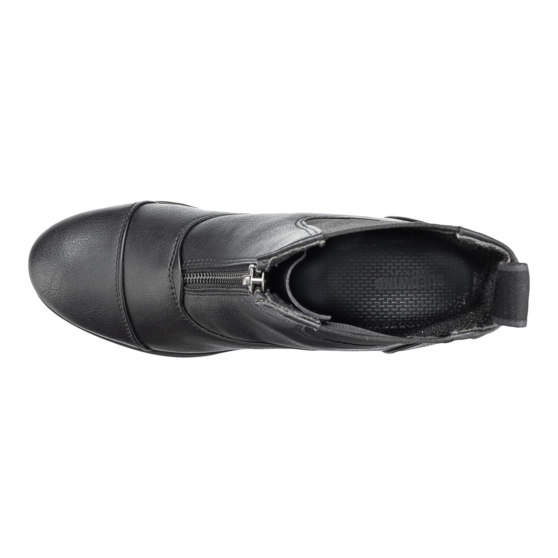 Suedwind Footwear Stiefelette Nova Front Zip Vegan