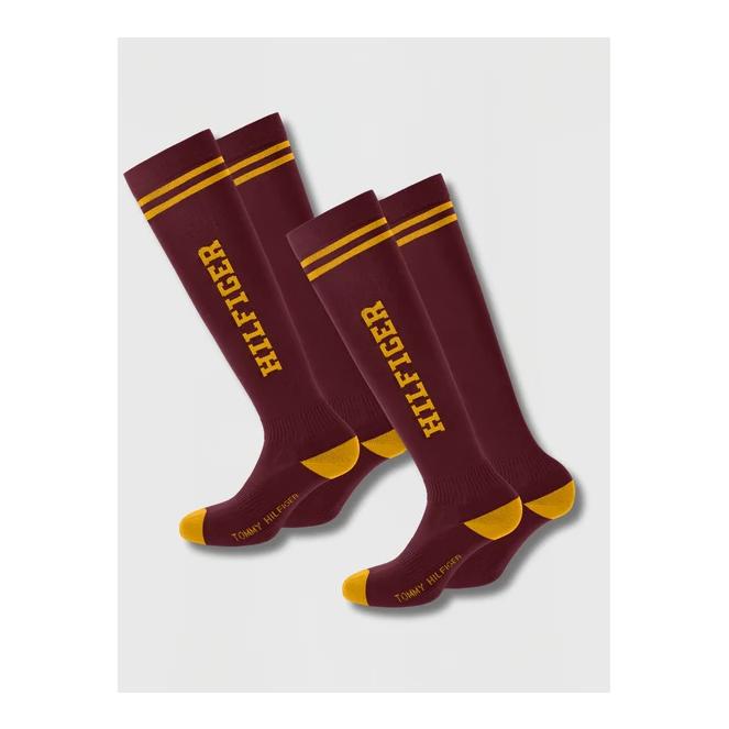 Tommy Hilfiger Equestrian 2x Chaussettes d'équitation Drexel Varsity